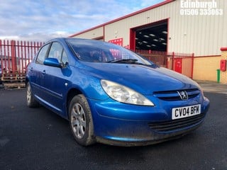 Location: Edinburgh - 2004 PEUGEOT 307 S HDI 110 5 Door Hatchback REG: CV04BFM, Keys: No, MOT Expiry date: 15/02/2024, 1997 Diesel, 5 Speed Manual Diesel, Former Keepers: 5