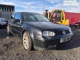 Location: Edinburgh - 2003 VOLKSWAGEN GOLF GTI 180 BHP 3 Door Hatchback REG: T321RBO, Keys: No, MOT Expiry date: 11/07/2023, 1781 Petrol, 6 Speed Manual Petrol, Former Keepers: 10