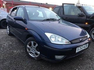 Location: Edinburgh - 2003 FORD FOCUS INK 5 Door Hatchback REG: SC53AZB, Keys: No, MOT Expiry date: 28/02/2025, 1596 Petrol, 5 Speed Manual Petrol, Former Keepers: 7