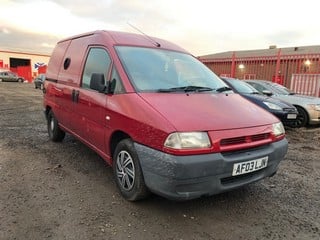 Location: Edinburgh - 2003 CITROEN DISPATCH 1.9D Panel Van REG: AF03LJN, Keys: No, MOT Expiry date: 06/07/2024, 1868 Diesel, 5 Speed Manual Diesel, Former Keepers: 6