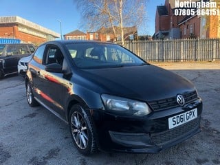 Location: Nottingham - 2011 VOLKSWAGEN POLO S 60 3 Door Hatchback REG: SD61GPX, Keys: No, MOT Expiry date: 03/07/2024, 1198 Petrol, 5 Speed Manual Petrol, Former Keepers: 3