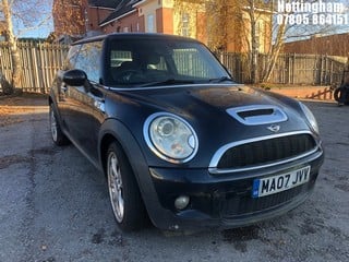 Location: Nottingham - 2007 MINI COOPER S AUTO 3 Door Hatchback REG: MA07JVV, Keys: No, MOT Expiry date: 26/04/2023, 1598 Petrol, 6 Speed Auto Petrol, Former Keepers: 6