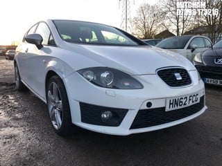 Location: MITCHAM - 2012 SEAT LEON FR CR TDI 5 Door Hatchback REG: HN62FCG, 1968 Diesel, 5 Speed Manual Diesel, Former Keepers: 3, Keys: No, MOT: Expiry date21/01/2025