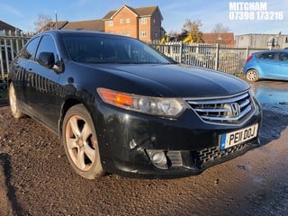 Location: Mitcham - 2011 HONDA ACCORD EX I-VTEC A 4 Door Saloon REG: PE11DOJ, Keys: No, MOT Expiry date: 14/03/2025, 1997 Petrol, 5 Speed Auto Petrol, Former Keepers: 5