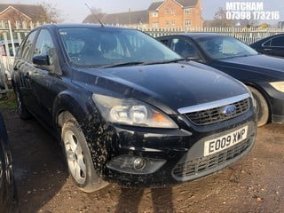 Location: Mitcham - 2009 FORD  FOCUS ZETEC TD 136 AUTO 5 Door Hatchback REG: EO09XWP, Keys: No, MOT Expiry date: 06/03/2025, 1997 Diesel, 6 Speed Auto Diesel, Former Keepers: 4