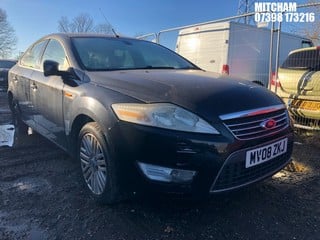 Location: Mitcham - 2008 FORD MONDEO GHIA TDCI 140 5 Door Hatchback REG: MV08ZKJ, Keys: No, MOT Expiry date: 03/09/2023, 1997 Diesel, 6 Speed Manual Diesel, Former Keepers: 3