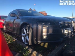 Location: Nottingham - 2009 AUDI A4 SE TDI CVT 4 Door Saloon REG: GD59EVA, Keys: No, MOT Expiry date: 14/02/2025, 1968 Diesel, Variable 1 Speed Auto Diesel, Former Keepers: 11