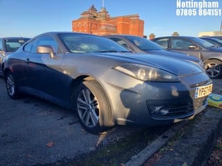 Location: Nottingham - 2007 HYUNDAI COUPE SIII Coupe REG: YP57FRL, Keys: No, MOT Expiry date: 14/07/2024, 1599 Petrol, 5 Speed Manual Petrol, Former Keepers: 4