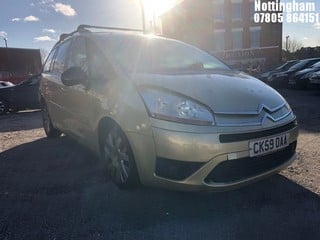 Location: Nottingham - 2009 CITROEN C4 GRAND PICASSO VTR+ HDI MPV REG: CK59OAA, Keys: No, MOT Expiry date: 21/06/2024, 1997 Diesel, 6 Speed Auto Diesel, Former Keepers: 5