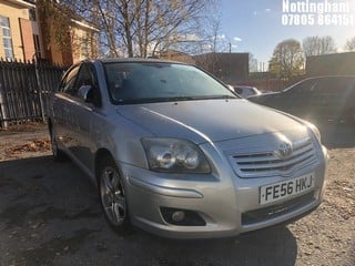 Location: Nottingham - 2006 TOYOTA AVENSIS T3-X 5 Door Hatchback REG: FE56HKJ, Keys: No, MOT Expiry date: 05/10/2024, 1794 Petrol, 5 Speed Manual Petrol, Former Keepers: 7