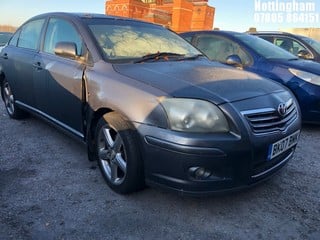 Location: Nottingham - 2007 TOYOTA AVENSIS D-4D T180 5 Door Hatchback REG: BK07BMK, Keys: No, MOT Expiry date: 04/03/2025, 2231 Diesel, 6 Speed Manual Diesel, Former Keepers: 6