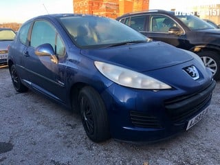 Location: Nottingham - 2009 PEUGEOT 207 S 3 Door Hatchback REG: AJ59EJA, Keys: No, MOT Expiry date: 11/09/2025, 1360 Petrol, 5 Speed Manual Petrol, Former Keepers: 7