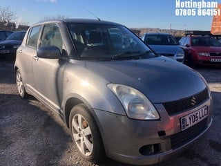 Location: Nottingham - 2005 SUZUKI SWIFT GL 5 Door Hatchback REG: LY05LLC, Keys: No, MOT Expiry date: 26/09/2023, 1328 Petrol, 5 Speed Manual Petrol, Former Keepers: 9