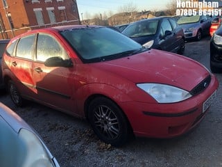 Location: Nottingham - 2003 FORD FOCUS LX AUTO 5 Door Hatchback REG: GF03CXL, Keys: No, MOT Expiry date: 14/07/2024, 1596 Petrol, 4 Speed Auto Petrol, Former Keepers: 7