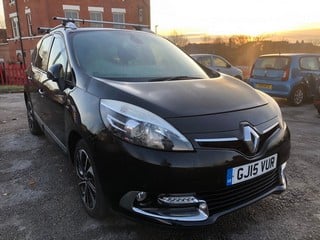 Location: Nottingham - 2015 RENAULT  GSCENIC D-QUETTBOSE+ NRG MPV REG: GJ15VUR, 1598cc DIESEL, 6 SPEED MANUAL DIESEL, Former Keepers: 2, Keys: Yes, MOT Expiry date: 27/11/2024