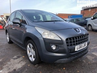 Location: Nottingham - 2011 PEUGEOT  3008 SPORT HDI 	 5 Door Hatchback 	 REG: LG61LBO, 1560cc Diesel , 6 Speed Manual Diesel 	, Former Keepers: 3, Keys: Yes, MOT Expiry date: 06/12/2024