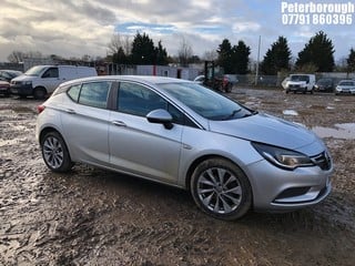 Location: Peterborough - 2016 VAUXHALL ASTRA DESIGN CDTI S/S  5 Door Hatchback  REG: DN66EOP, 1598cc Diesel , 6 Speed Manual Diesel , Former Keepers: 4, Keys: Yes, MOT Expiry date: 30/10/2024