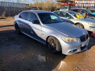 Location: Peterborough - 2009 BMW 318D M SPORT 4 Door Saloon REG: SP59VOU, Keys: No, MOT Expiry date: 05/11/2024, 1995 Diesel, 6 Speed Manual Diesel, Former Keepers: 9