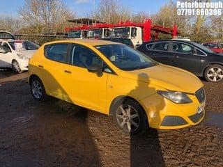 Location: Peterborough - 2008 SEAT IBIZA S A/C 5 Door Hatchback REG: KP58CCF, Keys: No, MOT Expiry date: 06/07/2024, 1198 Petrol, 5 Speed Manual Petrol, Former Keepers: 9