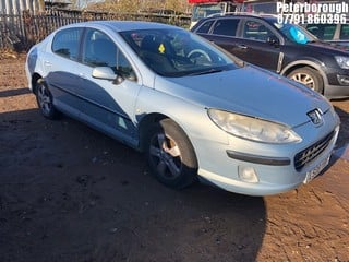 Location: Peterborough - 2008 PEUGEOT 407 SE HDI 4 Door Saloon REG: LS08YBF, Keys: No, MOT Expiry date: 10/10/2024, 1997 Diesel, 6 Speed Manual Diesel, Former Keepers: 4