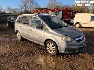 Location: Peterborough - 2007 VAUXHALL ZAFIRA DESIGN EASYTRONIC MPV REG: HK07YNG, Keys: No, MOT Expiry date: 25/07/2024, 1796 Petrol, 5 Speed Semi Auto Petrol, Former Keepers: 8