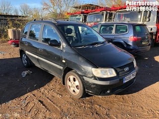 Location: Peterborough - 2006 HYUNDAI MATRIX GSI MPV REG: KU56PKD, Keys: No, MOT Expiry date: 01/09/2024, 1599 Petrol, 5 Speed Manual Petrol, Former Keepers: 2