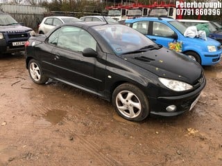 Location: Peterborough - 2004 PEUGEOT 206 ALLURE Coupe REG: KX54XAG, Keys: No, MOT Expiry date: 12/10/2024, 1587 Petrol, 5 Speed Manual Petrol, Former Keepers: 6