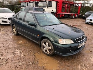 Location: Peterborough - 1997 HONDA CIVIC 1.8 VTI 5 Door Hatchback REG: P276LRP, Keys: No, MOT Expiry date: 07/03/2024, 1797 Petrol, 5 Speed Manual Petrol, Former Keepers: 4