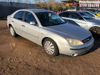 Location: Peterborough - 2003 FORD MONDEO LX AUTO 5 Door Hatchback REG: ND03VAH, Keys: No, MOT Expiry date: 08/11/2024, 1999 Petrol, 4 Speed Auto Petrol, Former Keepers: 10