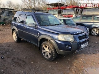 Location: Peterborough - 2004 LAND ROVER FREELANDER TD4 HSE S/W Estate REG: LA53NGZ, Keys: No, MOT Expiry date: 19/10/2024, 1951 Diesel, 5 Speed Manual Diesel, Former Keepers: 14