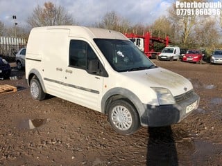 Location: Peterborough - 2006 FORD TRANSIT CONNECT L220 D Panel Van REG: KT06KZZ, Keys: No, MOT Expiry date: 17/05/2023, 1753 Diesel, 5 Speed Manual Diesel, Former Keepers: 6