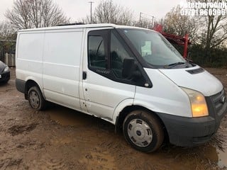 Location: PETERBOROUGH - 2012 FORD TRANSIT 100 T260 FWD PANEL VAN REG: BK12VXA, 2198cc DIESEL, 6 SPEED MANUAL DIESEL, Former Keepers: 2, Keys: Yes, MOT: Expiry date04/09/2025