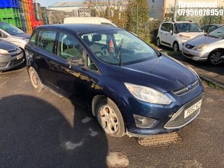 Location: Brentwood - 2012  FORD  GRAND C-MAX ZETEC MPV  REG: PE62VCY, 1596cc Petrol , 5 Speed Manual Petrol, Former Keepers: 4, Keys: Yes, MOT Expiry date: 03/02/2023