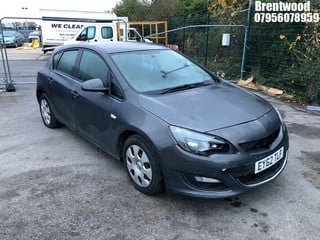 Location: Brentwood - 2012 VAUXHALL ASTRA EXCLUSIV CDTI ECOFL 5 Door Hatchback REG: EY62TLF, Keys: No, MOT Expiry date: 14/09/2024, 1686 Diesel, 6 Speed Manual Diesel, Former Keepers: 9