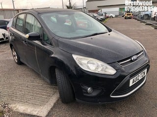 Location: Brentwood - 2012 FORD C-MAX ZETEC MPV REG: AU12TZW, Keys: No, MOT Expiry date: 23/03/2025, 1596 Petrol, 5 Speed Manual Petrol, Former Keepers: 1