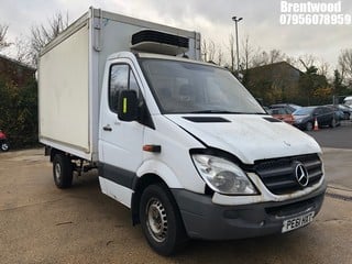 Location: Brentwood - 2011 MERCEDES-BENZ SPRINTER 313 CDI Insulated/Refrigerated Van REG: PE61HXT, Keys: No, MOT Expiry date: 25/08/2023, 2143 Diesel, 6 Speed Manual Diesel, Former Keepers: 5