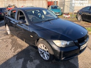 Location: Brentwood - 2007 BMW 320D SE 4 Door Saloon REG: HN07WKB, Keys: No, MOT Expiry date: 11/02/2025, 1995 Diesel, 6 Speed Manual Diesel, Former Keepers: 11