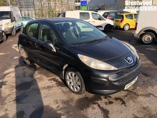 Location: Brentwood - 2006 PEUGEOT 207 S 5 Door Hatchback REG: KP56XMG, Keys: No, MOT Expiry date: 13/10/2024, 1360 Petrol, 5 Speed Manual Petrol, Former Keepers: 10