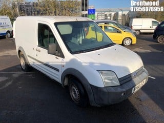 Location: Brentwood - 2007 FORD TRANSIT CONN T220 L75 Panel Van REG: BX56PZN, Keys: No, MOT Expiry date: 21/03/2024, 1753 Diesel, 5 Speed Manual Diesel, Former Keepers: 10