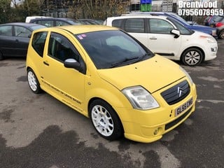 Location: Brentwood - 2006 CITROEN C2 VTS 3 Door Hatchback REG: GL55CWG, Keys: No, MOT Expiry date: 31/01/2024, 1587 Petrol, 5 Speed Manual Petrol, Former Keepers: 11