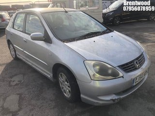 Location: Brentwood - 2004 HONDA CIVIC SE 5 Door Hatchback REG: GJ54NXH, Keys: No, MOT Expiry date: 20/01/2024, 1396 Petrol, 5 Speed Manual Petrol, Former Keepers: 5