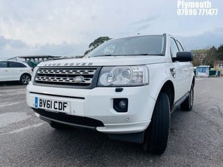 Location: Plymouth - 2011 LAND ROVER FREELANDER XS TD4 Estate REG: BV61CDF, Keys: No, MOT Expiry date: 01/07/2025, 2179 Diesel, 6 Speed Manual Diesel, Former Keepers: 4