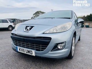 Location: Plymouth - 2011 PEUGEOT 207 ALLURE HDI 92 5 Door Hatchback REG: KV11UMD, Keys: No, MOT Expiry date: 26/11/2024, 1560 Diesel, 5 Speed Manual Diesel, Former Keepers: 7