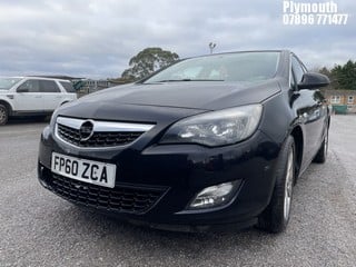 Location: Plymouth - 2011 VAUXHALL ASTRA SRI CDTI 157 5 Door Hatchback REG: FP60ZCA, Keys: No, MOT Expiry date: 26/11/2024, 1956 Diesel, 6 Speed Manual Diesel, Former Keepers: 8