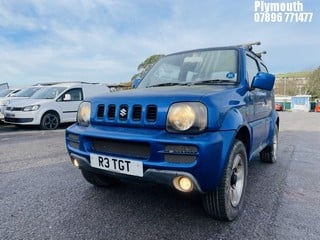 Location: Plymouth - 2006 SUZUKI JIMNY VVTS Estate  REG: R3TGT, 1328cc Petrol , 5 Speed Manual Petrol, Former Keepers: 5, Keys: Yes, MOT Expiry date: 09/03/2024