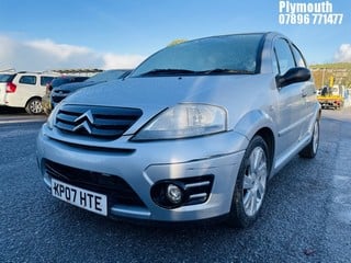 Location: Plymouth - 2007 CITROEN C3 VTR 5 Door Hatchback REG: KP07HTE, Keys: No, MOT Expiry date: 01/09/2024, 1587 Petrol, 5 Speed Manual Petrol, Former Keepers: 8