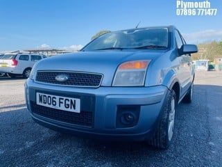 Location: Plymouth - 2006 FORD FUSION+ 5 Door Hatchback REG: WD06FGN, Keys: No, MOT Expiry date: 25/11/2024, 1388 Petrol, 5 Speed Manual Petrol, Former Keepers: 7