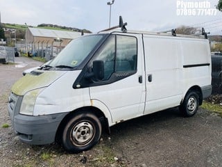 Location: Plymouth - 2012 FORD TRANSIT 100 T280 FWD Panel Van REG: YT12VNA, Keys: No, MOT Expiry date: 06/07/2024, 2198 Diesel, 6 Speed Manual Diesel, Former Keepers: 3