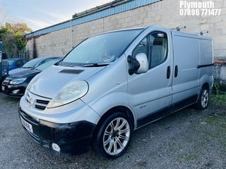 Location: Plymouth - 2008 NISSAN PRIMASTAR DCI 115 SE SWB Panel Van REG: WJ58KHL, Keys: No, MOT Expiry date: 03/01/2025, 1995 Diesel, 6 Speed Manual Diesel, Former Keepers: 8