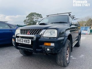 Location: Plymouth - 2003 MITSUBISHI L200 WARRIOR LWB PICK-UP REG: DA53HXD, 2477cc DIESEL, 5 SPEED MANUAL DIESEL, Former Keepers: 4, Keys: Yes, MOT Expiry date: 27/08/2025